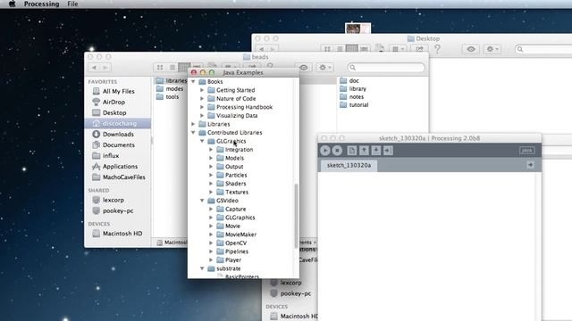 How To Add a Library To Processing смотреть онлайн