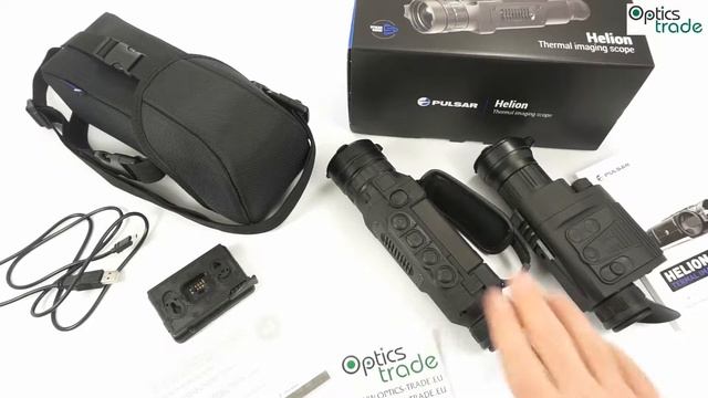 Camera cu Termoviziune Pulsar Helion XQ50F смотреть онлайн