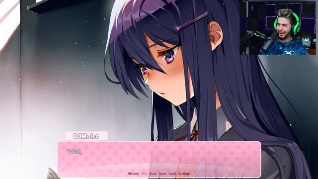SAVING SAYORI BY PUTTING HER BACK IN THE FILES?! ? Doki Doki Literature Club YURI ENDING Gameplay 5 смотреть онлайн