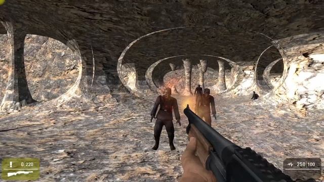 Russian Prisoner VS Nazi Zombies - Full Game HD Gameplay Pc 2020 смотреть онлайн