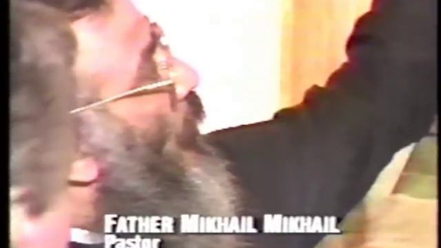 News Story of Miracle of Icon Producing Oil in St. Mark's Coptic Church in Cleveland, OH - May 1990 смотреть онлайн