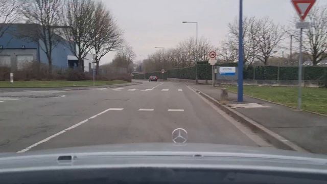 Mercedes S203 C200 (2007) Drive