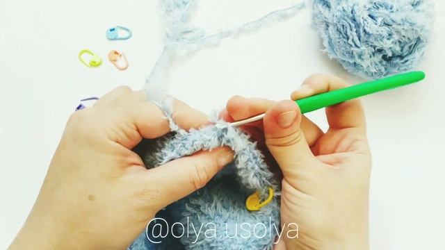 Как облегчить вязание из фактурной пряжи. смотреть онлайн