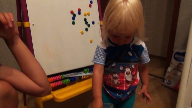 Ребенок 1 год 9 месяцев. Семейный архив 5. смотреть онлайн