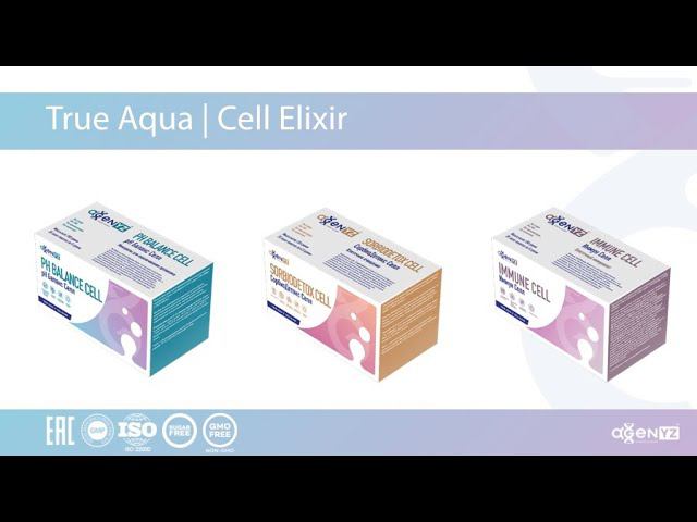 Новый продукт AGenYZ True Aqua