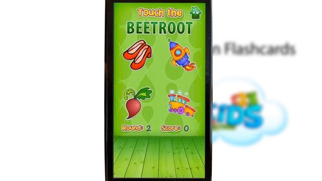 123 Kids Fun Flashcards - FREE Android app смотреть онлайн