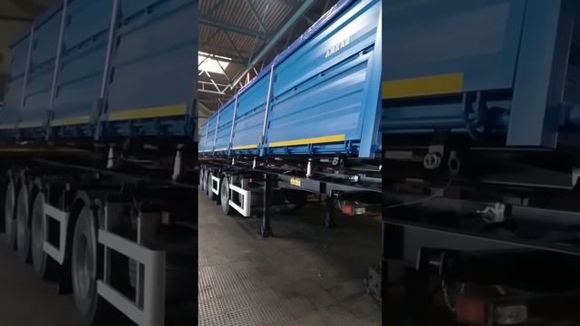 подъем кузова полуприцепа #подъемкузова #зерновозсамлсвал #подъем_платформы #полуприцепсамосвал смотреть онлайн