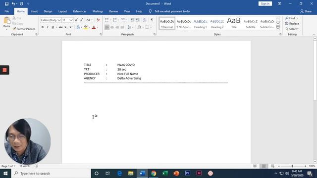 Radio Script Format смотреть онлайн