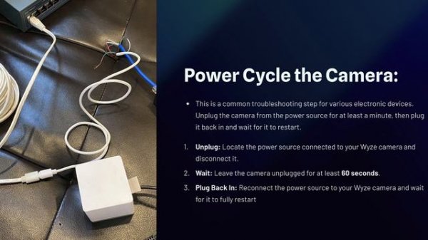 How To Fix Wyze Error Code 504 Failed to Update device List