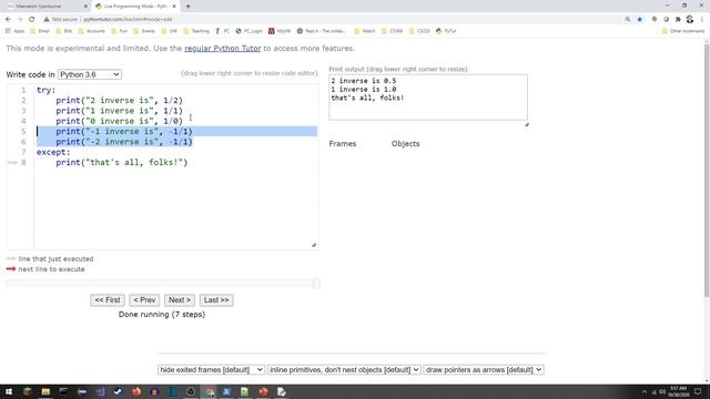 CS 220 Data Programming I: Lecture 24 Error Handling смотреть онлайн
