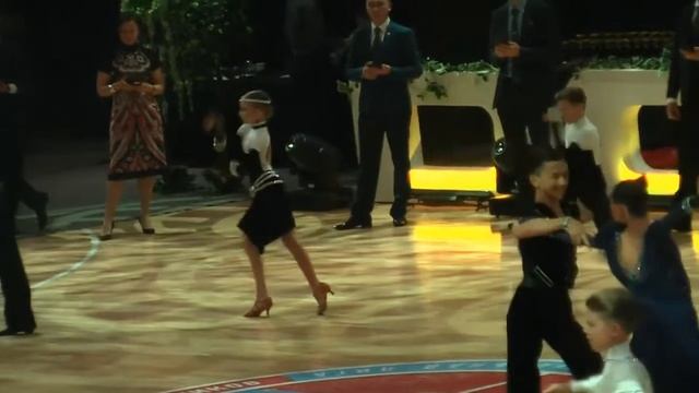 Dance Don Cup 2017 - Юниоры-1 - Финал - Самба смотреть онлайн