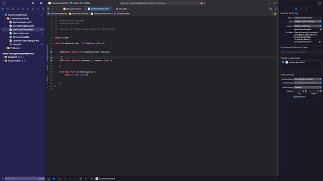 Socket.io Connection on IOS UiKit to Node.js Server смотреть онлайн