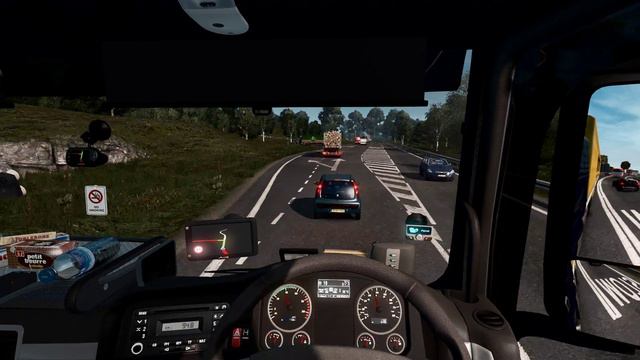 Euro Truck Simulator 2 [Promod] - MAN TGX Euro 6 Part 7 смотреть онлайн