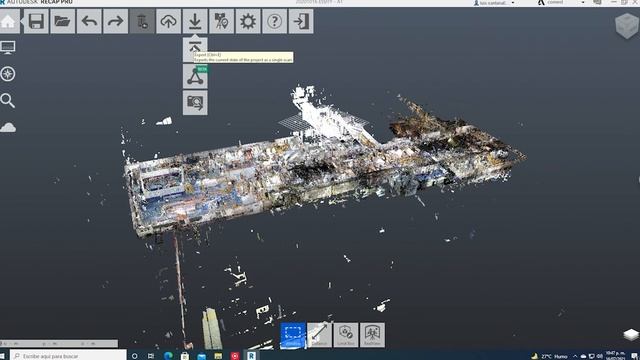 COMO EXPORTAR UNA NUBE DE PUNTOS EN E57 DESDE RECAP смотреть онлайн