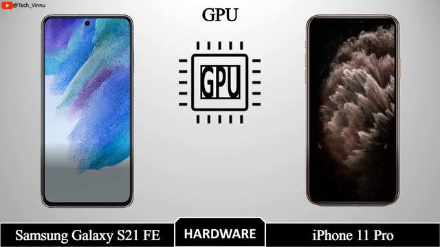 Samsung Galaxy S21 FE vs iPhone 11 PRO смотреть онлайн