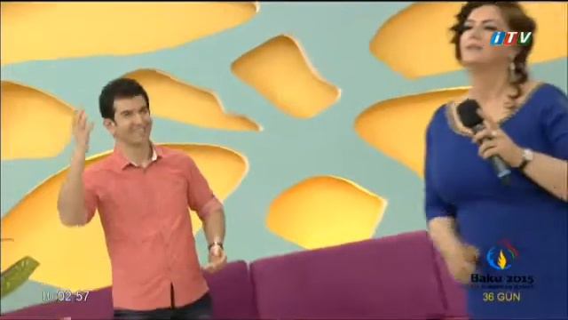 Nuriyyə Hüseynova "Doğma diyar" 07.05.2015 смотреть онлайн