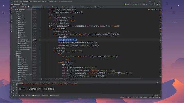 Small tweaks and fixes | Game dev with Python Pygame #6 смотреть онлайн