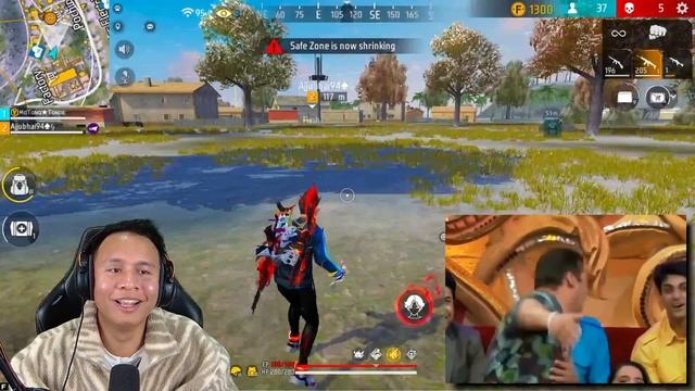 ajjubhai Help me to Get Booyah in Free Fire ? Op Duo Vs Squad Gameplay with @TotalGaming093 смотреть онлайн