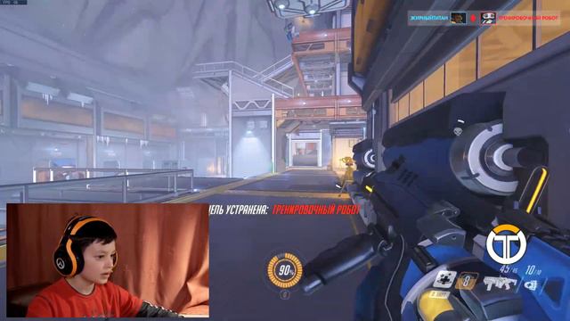 Overwatch | Батист 30 герой на PTR смотреть онлайн