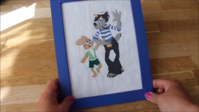 Мои вышивки. Работают ли вышивальные приметы? смотреть онлайн