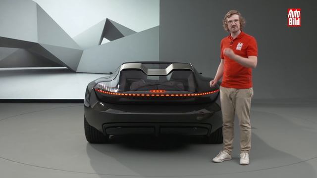 Audi Skysphere Concept (2021) | Fahrmaschine mit Lounge-Qualitäten | Sitzprobe mit Andreas Huber смотреть онлайн