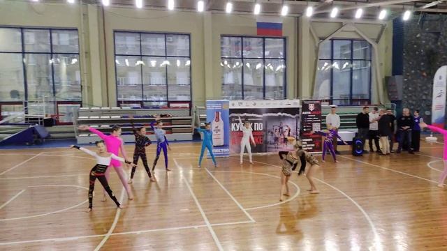 Кубок 1-56 по Воздушно-Силовой Атлетике 2022. СКК "Вместе" смотреть онлайн
