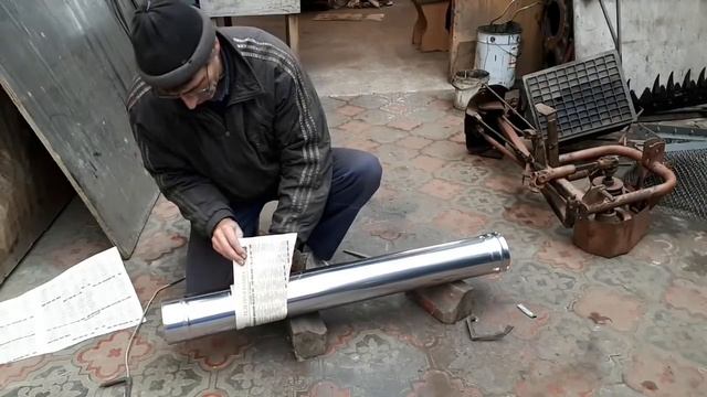 Печка в МТЗ. Это шутка. В гараж.?? смотреть онлайн