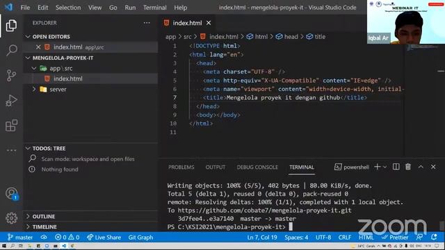 IT Summer Course #2 | Prodi Teknik Informatika Univ Trilogi смотреть онлайн