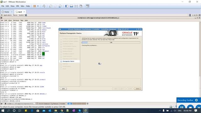 11204 Oracle Home Installation in GUI Mode || OH Installation || Oracle Binaries Installation смотреть онлайн
