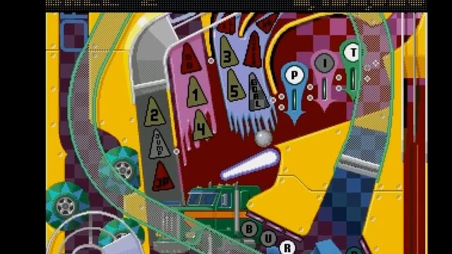 Pinball Fantasies - Speed Devils смотреть онлайн