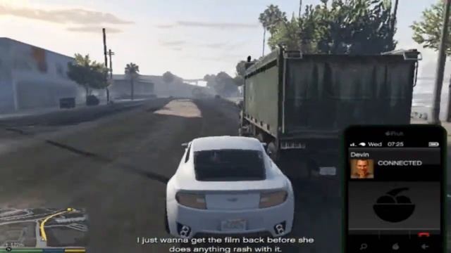 mission: taking film reel from molly || GTA 5 смотреть онлайн