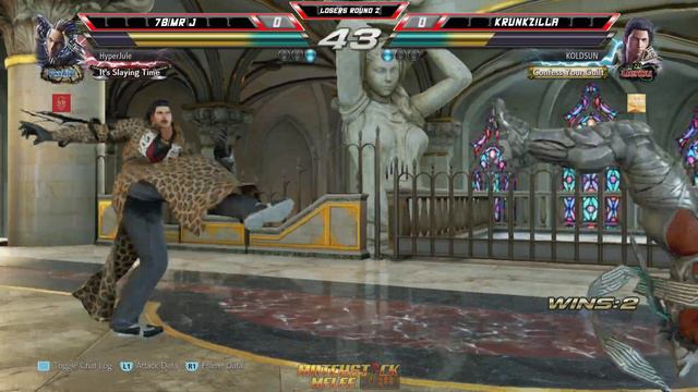 Tekken 7 (PS4) Online Tournament #4 ☆Time Stamps in Description☆ смотреть онлайн