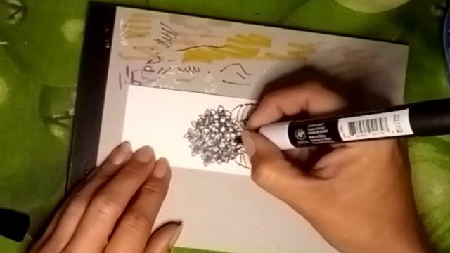 Floral Inktober 2021 Day 3 Hydrangea смотреть онлайн