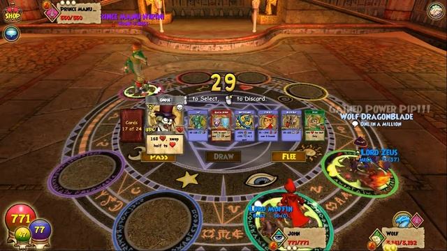 Wizard 101 walkthrough part 72: Throne Room of Fire смотреть онлайн