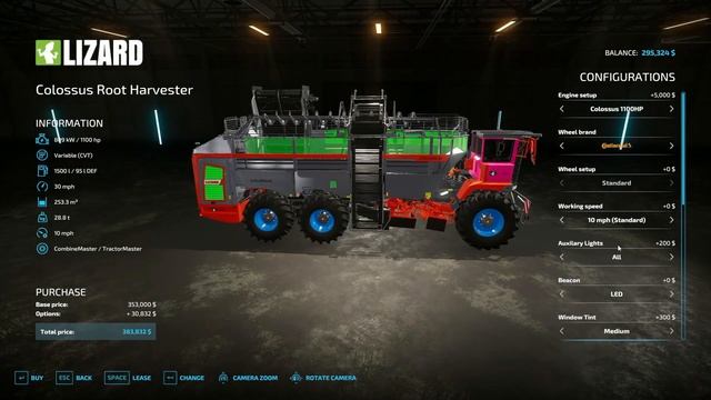 The BEST POTATO & SUGAR BEET HARVESTER for Console - FS22 смотреть онлайн
