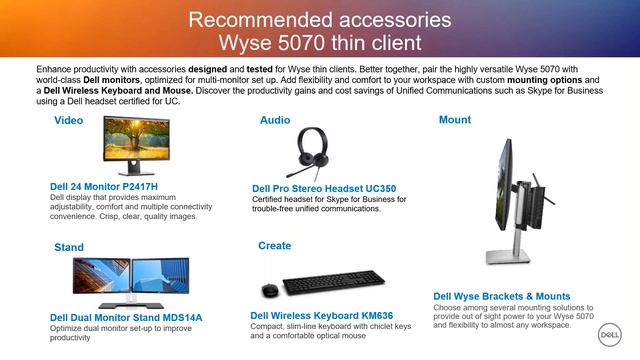Webinar - Time to Refresh with Dell Wyse 5070 Thin Clients - 2 August 2018 смотреть онлайн