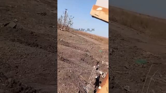 Запорожские степи - как могилы для поставленной заподной техники для ВСУ.. смотреть онлайн