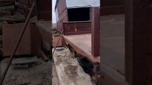 Задний борт на 2птс-4 (на скорую руку)