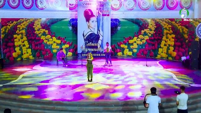 Sevinch Muminova - Layli (Dushanbe Konsert)