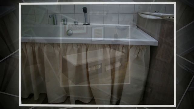 Пространство под ванной: Как и чем закрыть? смотреть онлайн