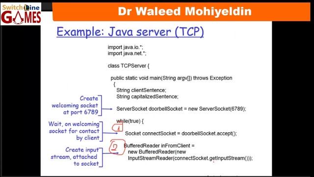 Computer Networks Technology | Socket Programming | Java | Part 2 смотреть онлайн