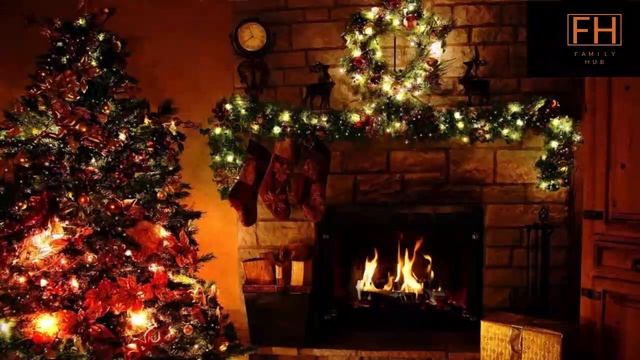 Fire Place Relaxing Music For 3 Hours Fire Place in Christmas Eve ??#fire #relaxing #relaxingmusic смотреть онлайн