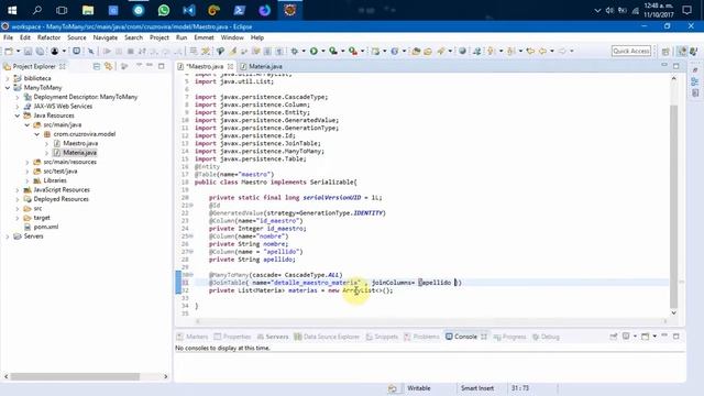 20- hibernate ManyToMany смотреть онлайн