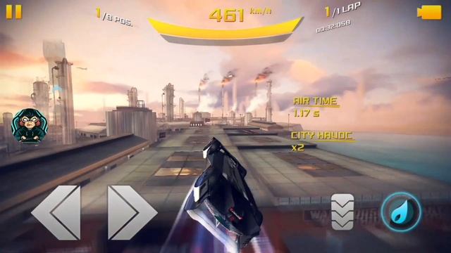 Asphalt 8 - McLaren Solus Cup?|San Diego Harbor|Treasure Rush! смотреть онлайн