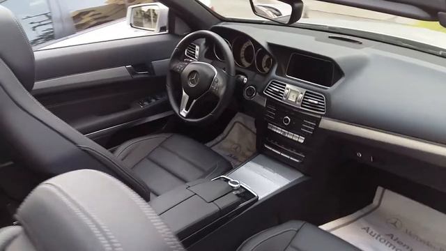 Mercedes Benz E250 CABRIO 2017 смотреть онлайн