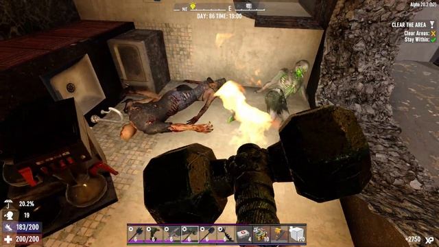 7 Days to Die Stand Tower Clear смотреть онлайн