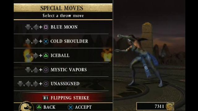 Mortal Kombat Armageddon: Kreate a Fighter: Arctika смотреть онлайн