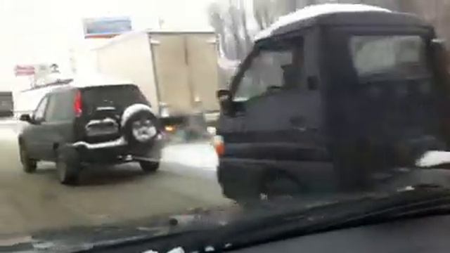 В конце декабря в москве НЕОЖИДАННО пошел снег часть II смотреть онлайн