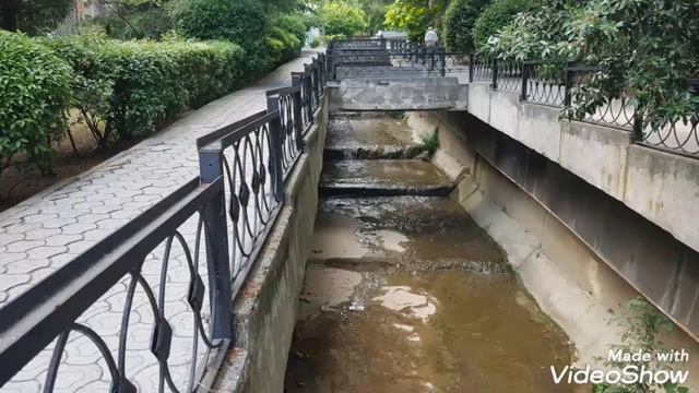 Крым.Гурзуфский парк смотреть онлайн
