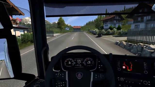 ETS2 Gameplay | Scania 650 S | Innsbruck to Klagenfurt am Wörthersee | Sandwich Panels 12t смотреть онлайн